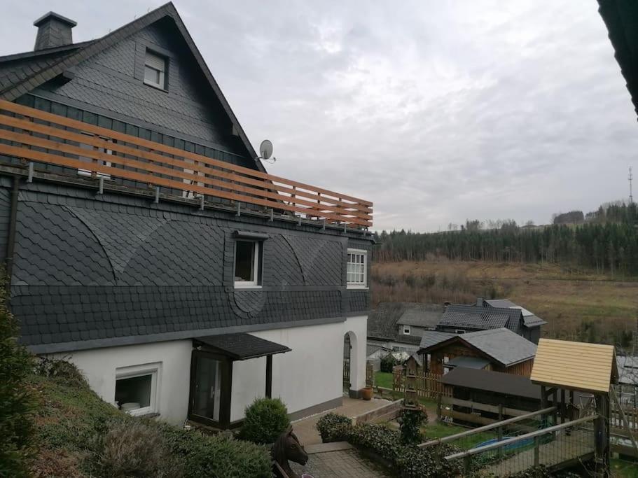 Ferienwohnung Bergblick Βίντερμπεργκ Εξωτερικό φωτογραφία